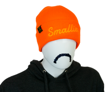 Load image into Gallery viewer, Smallies Beanie - Blaze Orange

