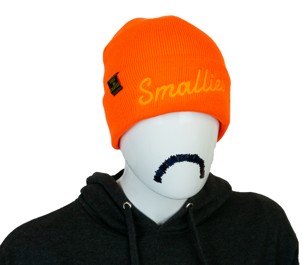Smallies Beanie - Blaze Orange