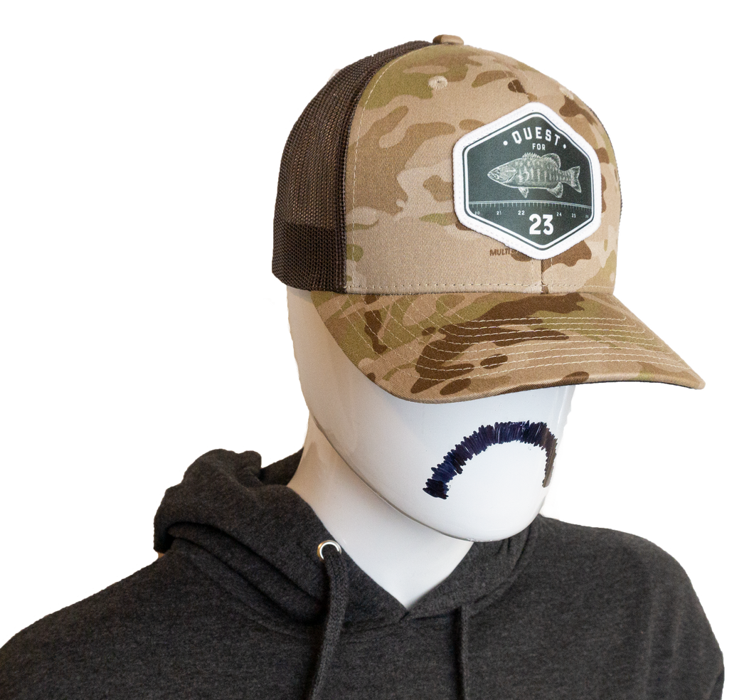 Quest for 23 Multicam Hat