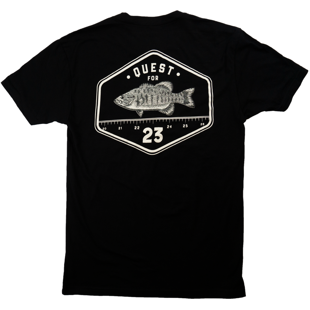 Quest for 23 Tee
