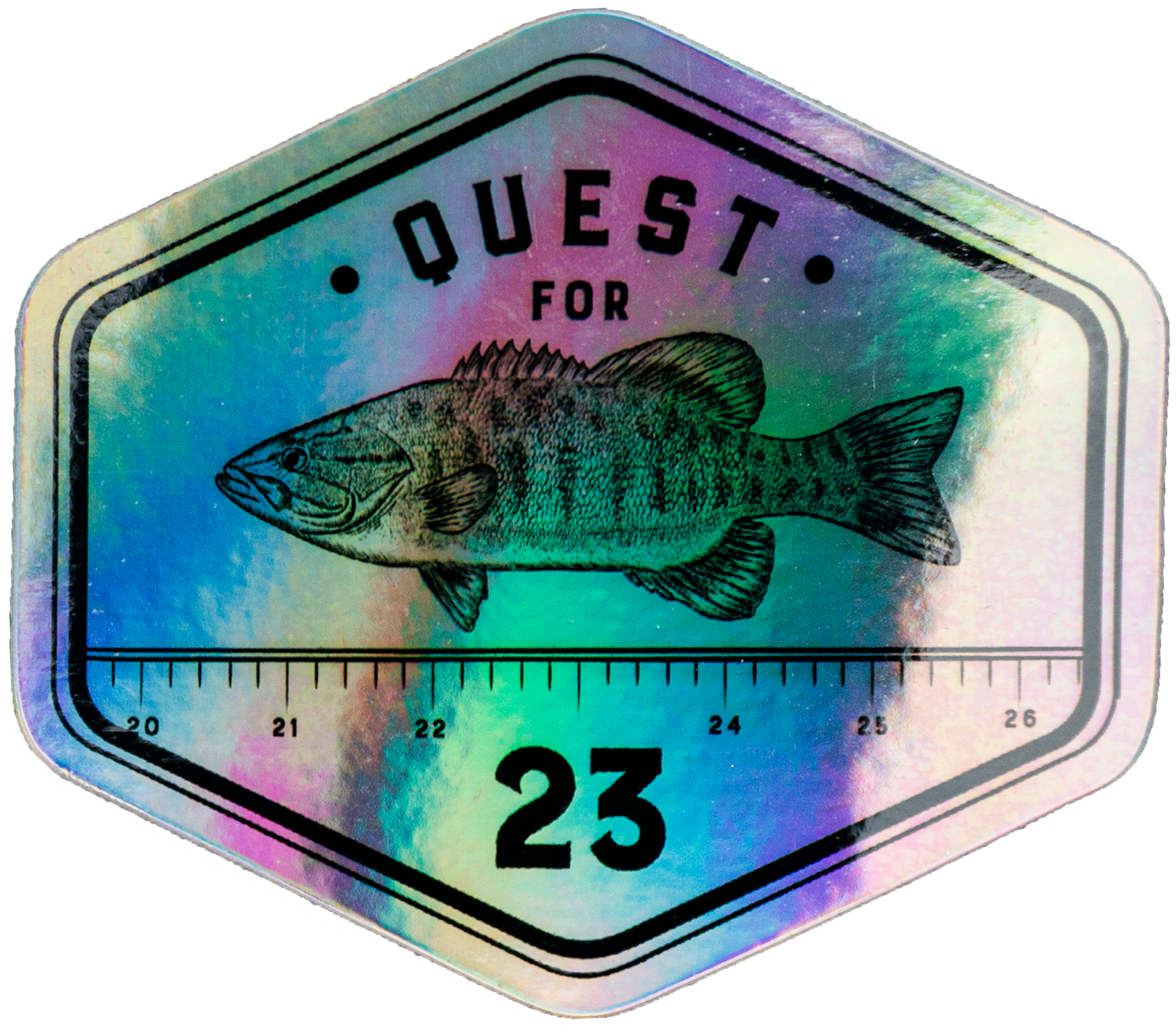 Quest for 23 Holographic Decal