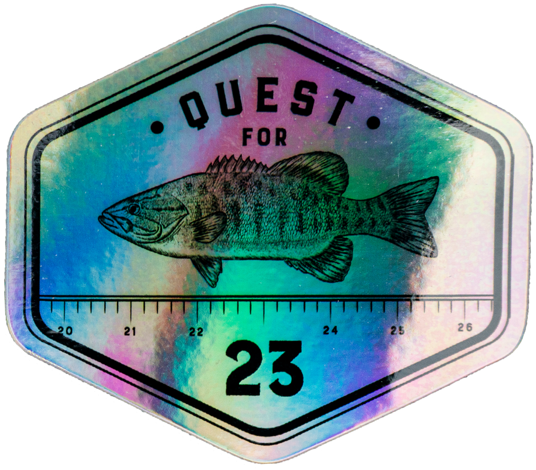 Quest for 23 Holographic Decal