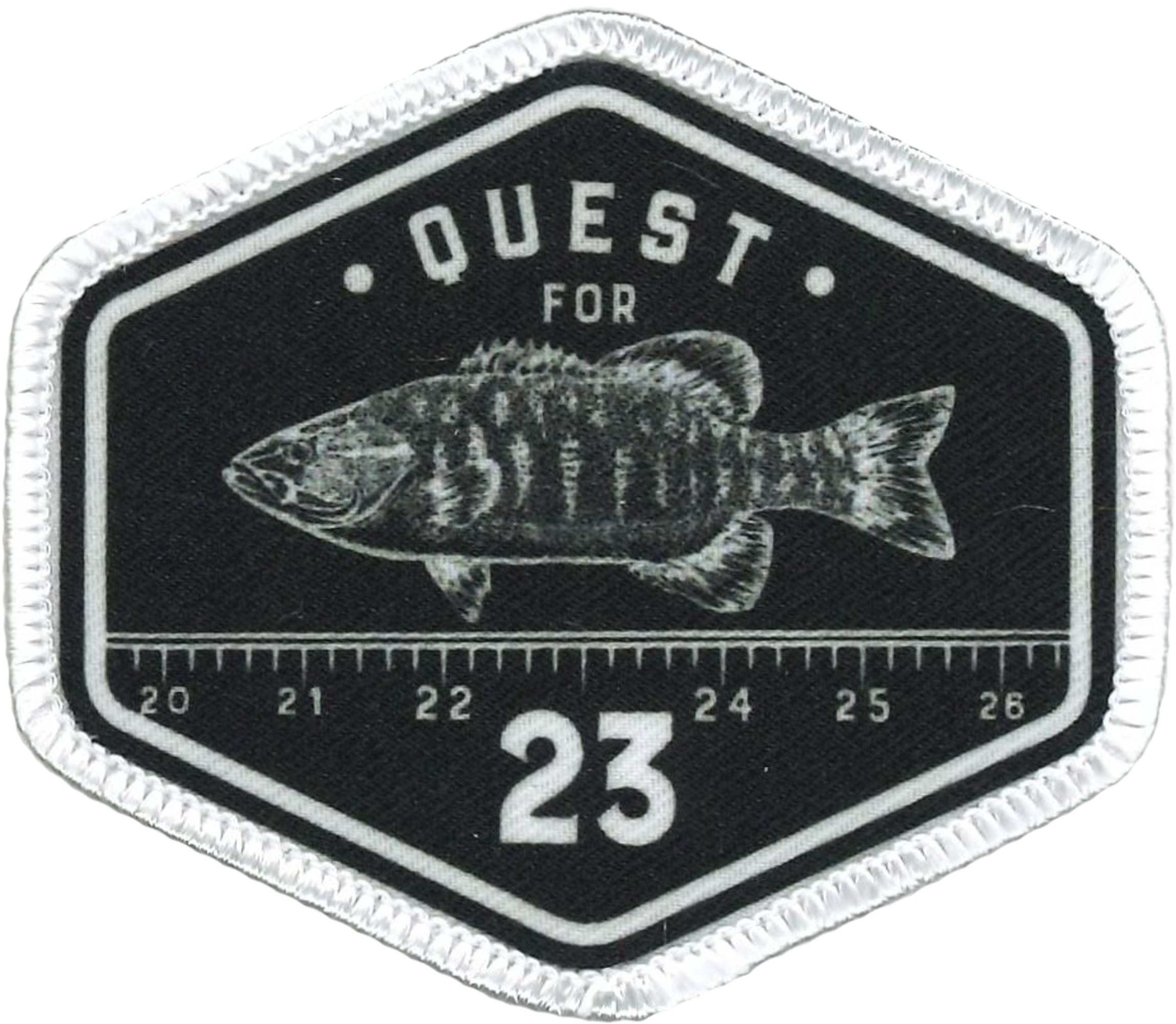 Quest for 23 Flat Bill Hat