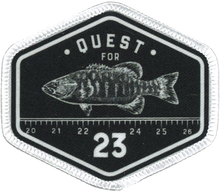 Load image into Gallery viewer, Quest for 23 Flat Bill Hat
