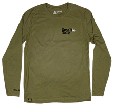 Load image into Gallery viewer, Smallie Talk Podcast Long Sleeve Tee
