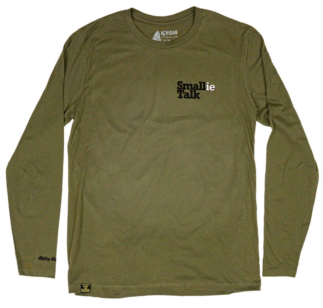 Smallie Talk Podcast Long Sleeve Tee