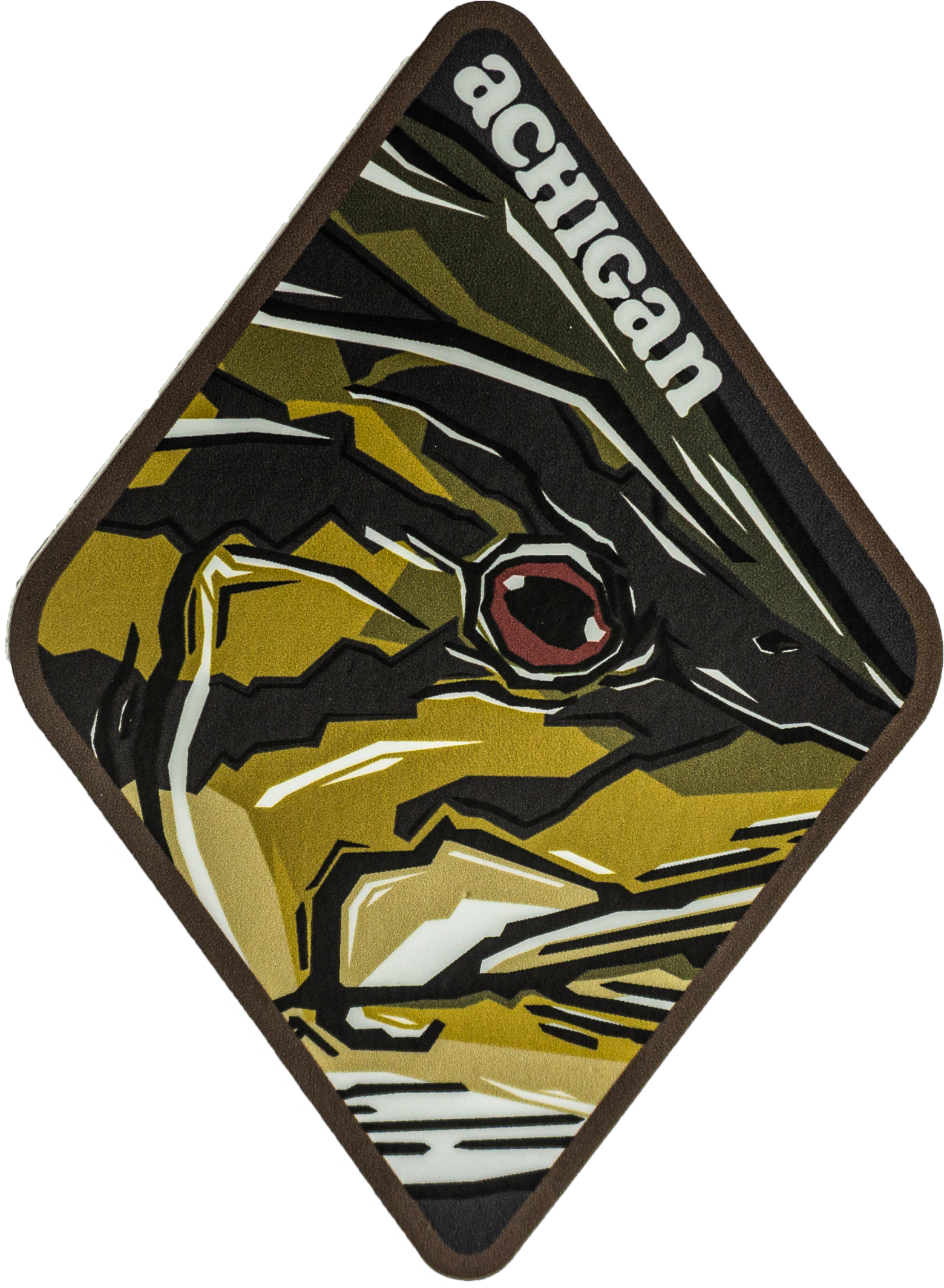 Red Eye Decal