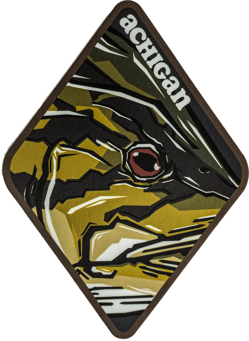 Red Eye Decal