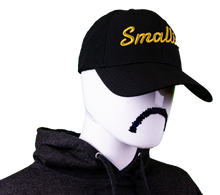 Load image into Gallery viewer, Smallies Black/Bronze Curved Bill
