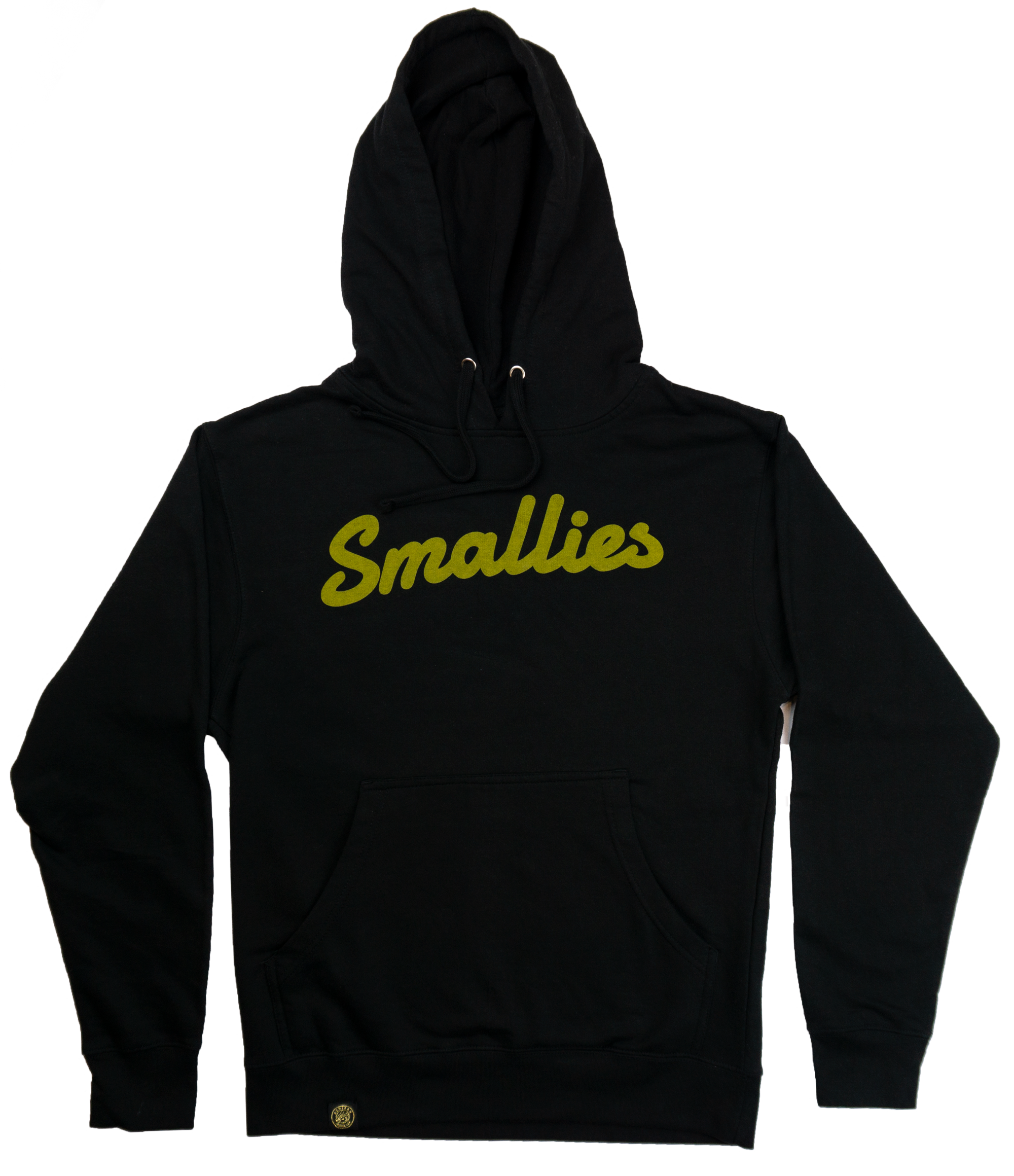 Smallies Hoodie Black/Bronze
