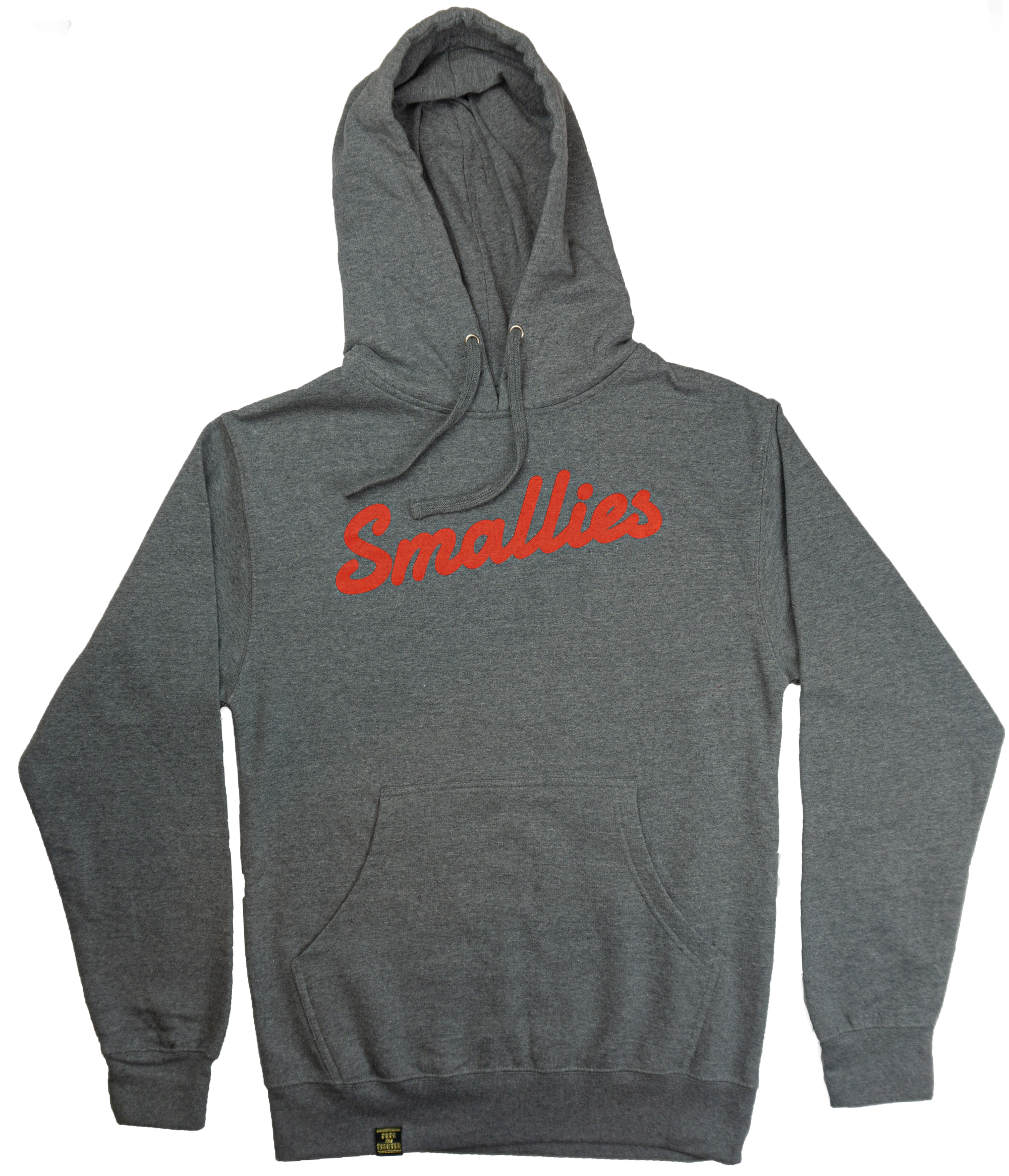 Smallies Hoodie Grey/Red