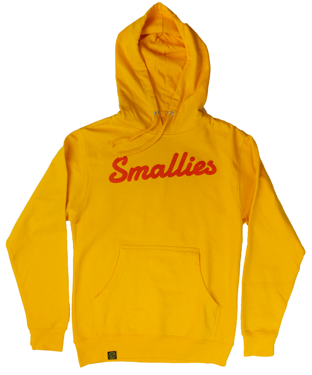 Smallies Hoodie Gold/Red