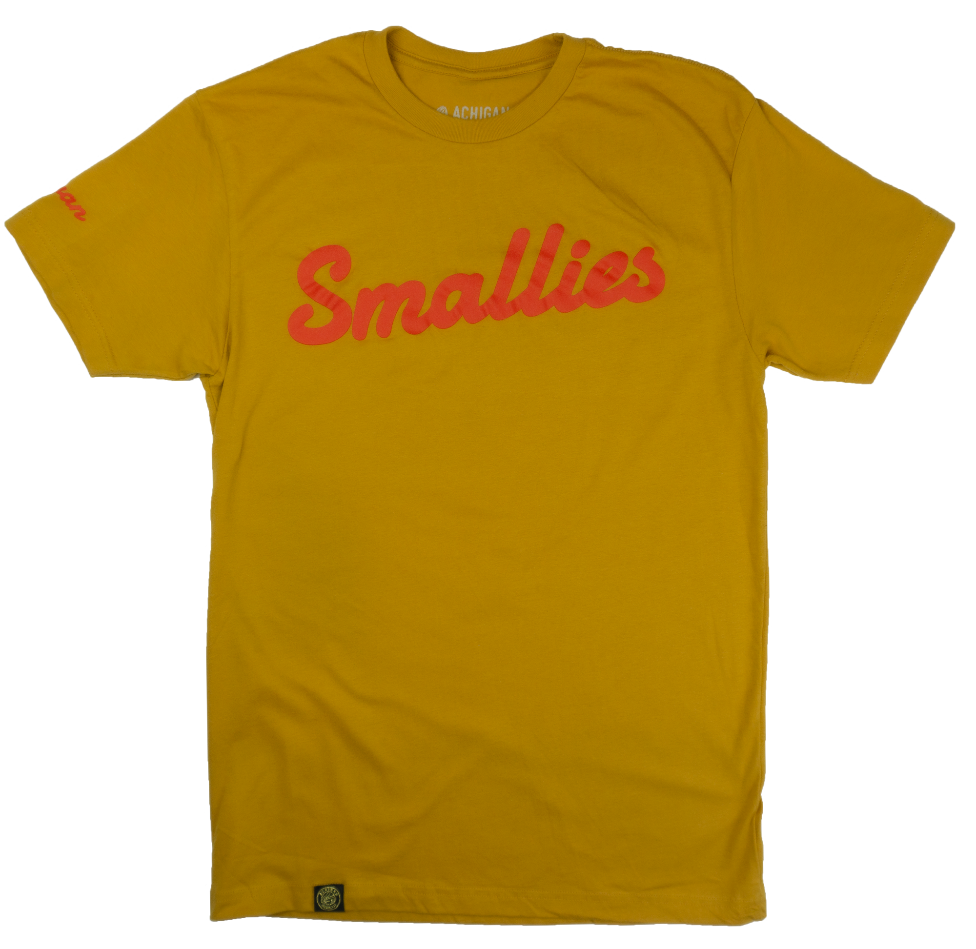 Smallies Tee Bronze/Red