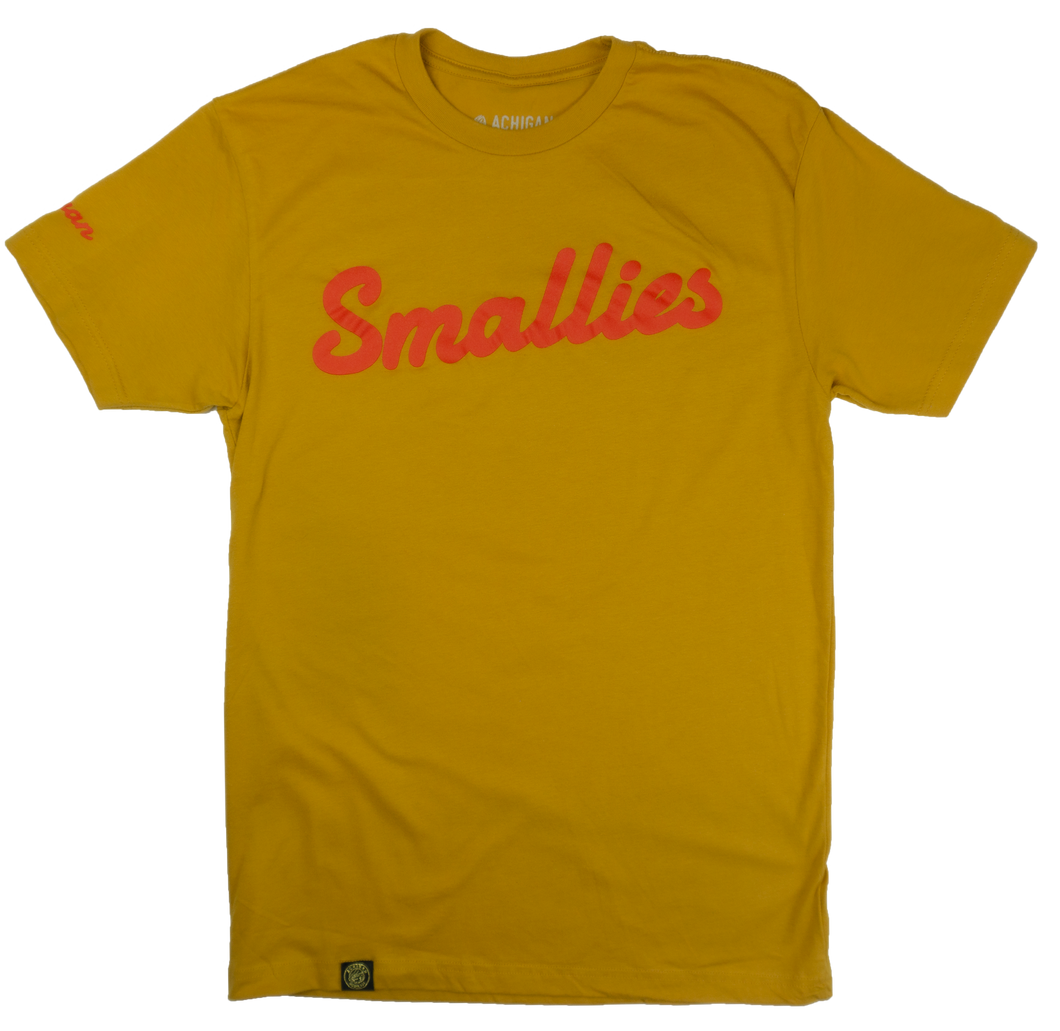 Smallies Tee Bronze/Red