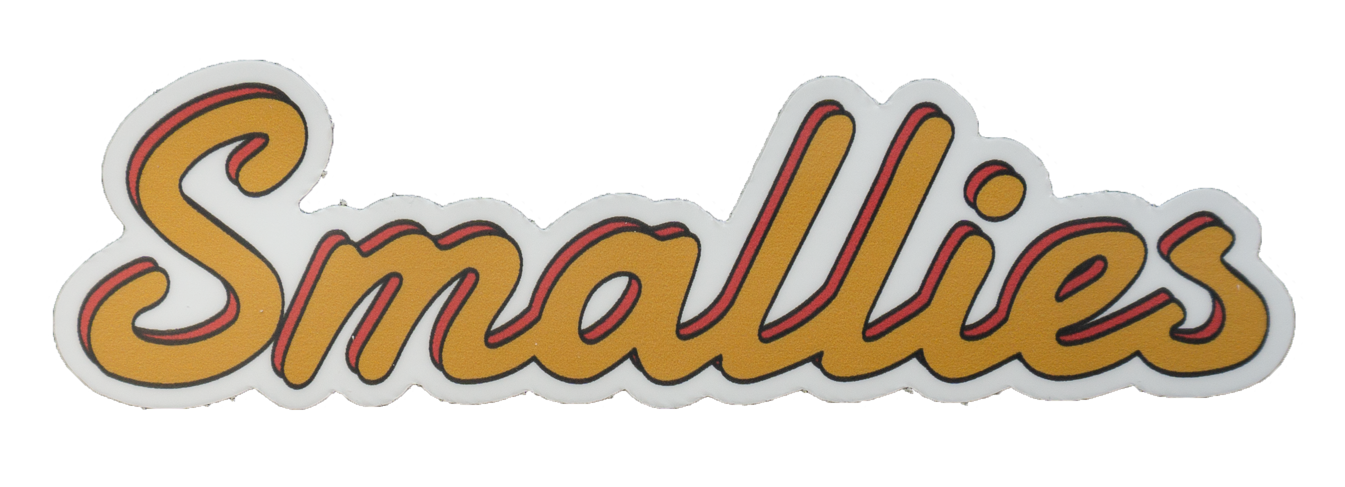 Smallies Decal