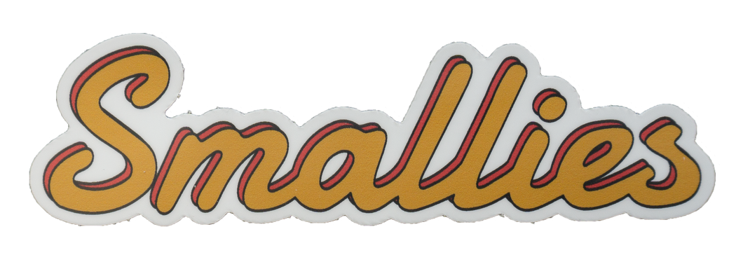 Smallies Decal
