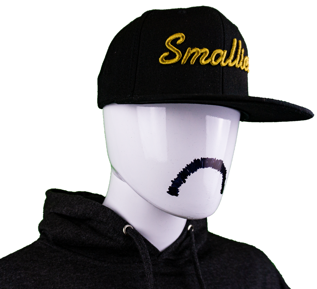 Smallies Black/Bronze Flexfit Flatbill