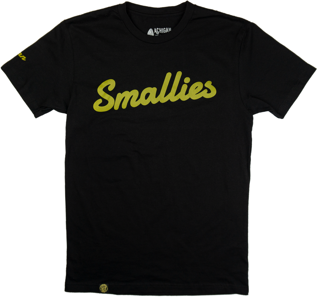 Smallies Tee Black/Bronze