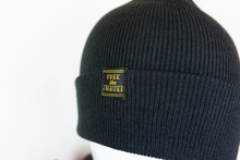 Load image into Gallery viewer, Achigan Spin/Fly Beanie - Black
