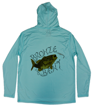Load image into Gallery viewer, Bronze Bent Sun Hoodie *Fluke Edition*
