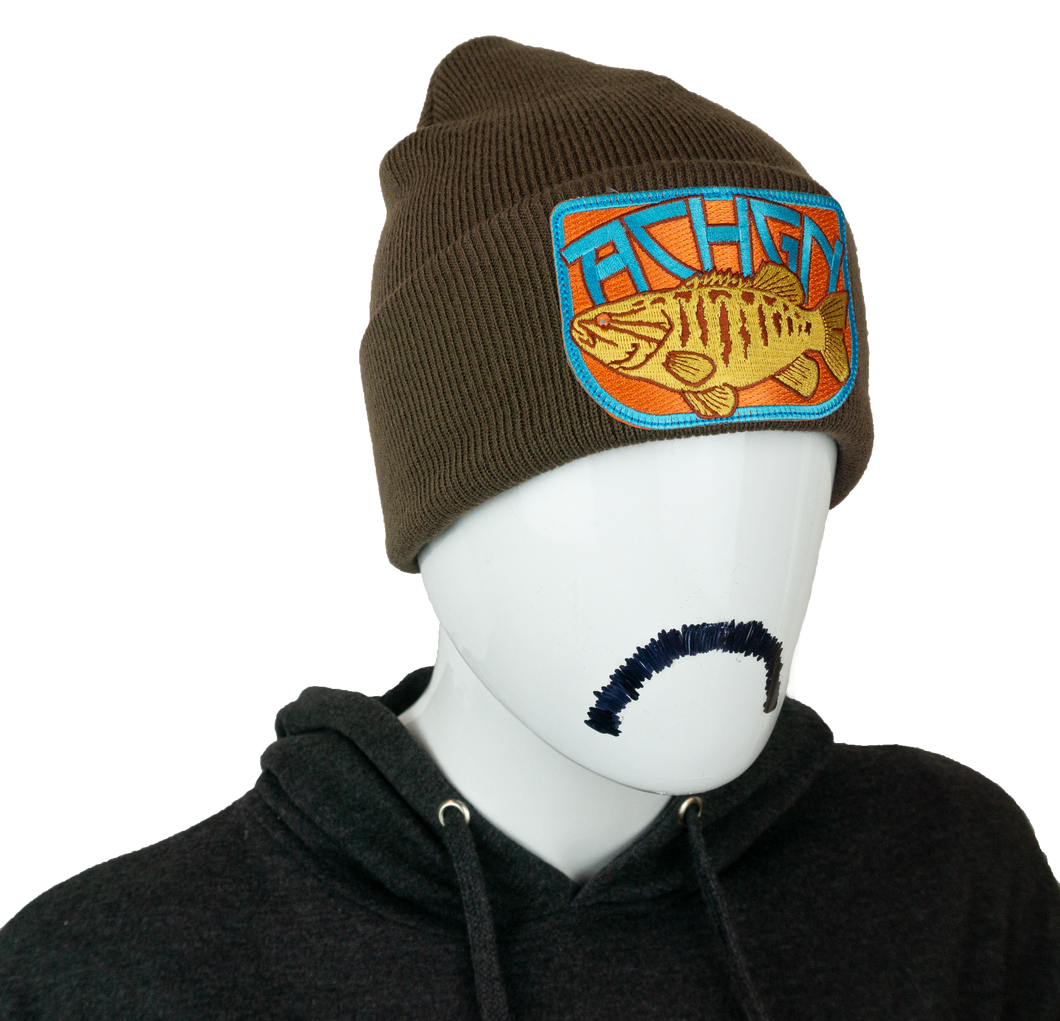 ACHGN Beanie - Brown