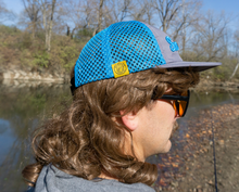 Load image into Gallery viewer, Smallies Blue/Gray performance hat
