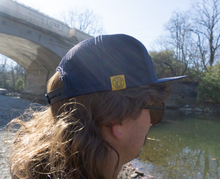 Load image into Gallery viewer, Smallies Navy Trucker Flatbill
