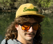 Load image into Gallery viewer, Smallies Mustard Olive hat
