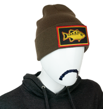 Load image into Gallery viewer, Geo Smallie Beanie - Brown
