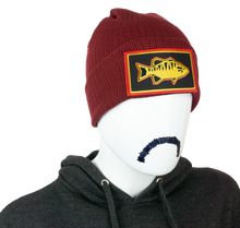 Load image into Gallery viewer, Geo Smallie Beanie - Red
