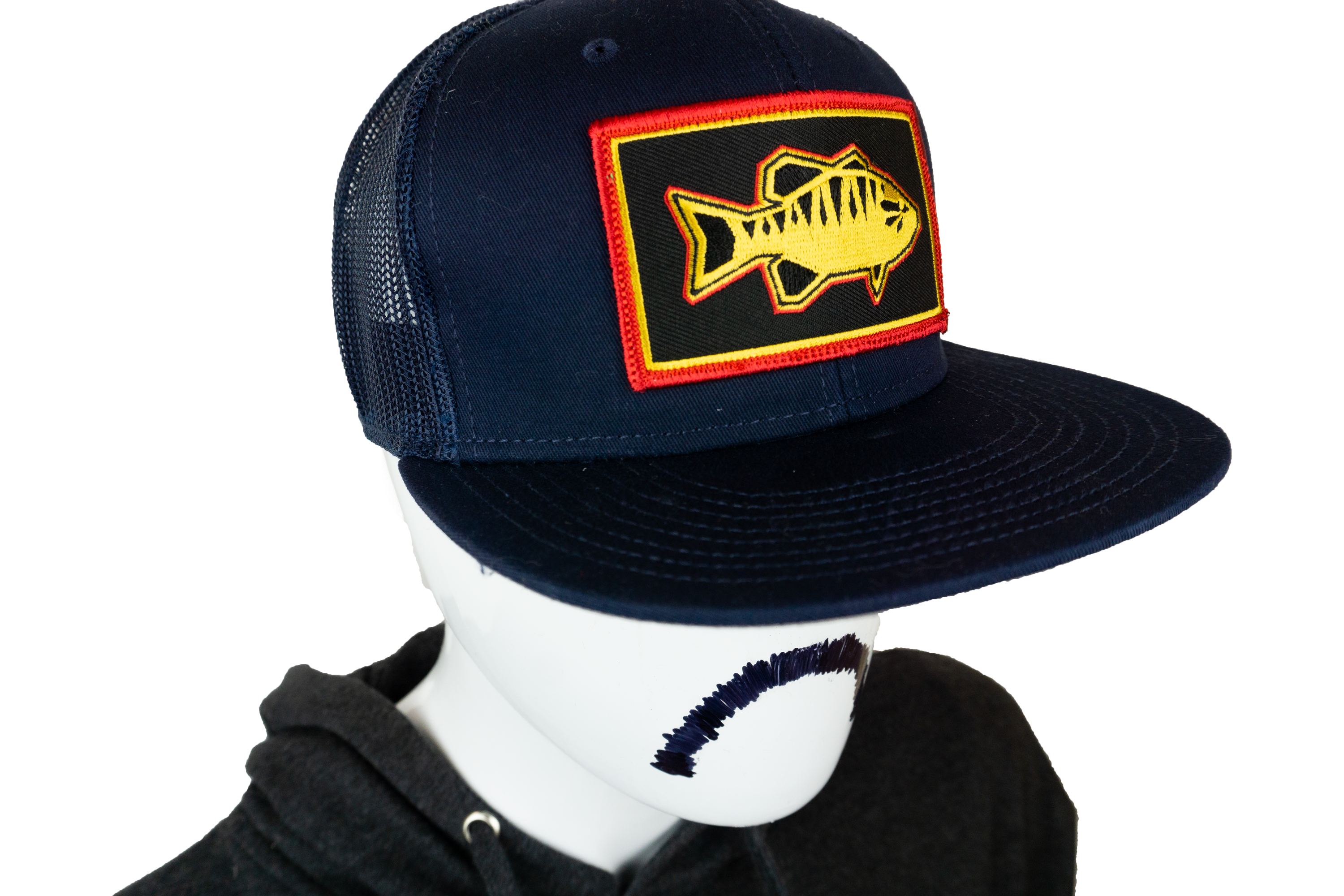 Geo Flatbill - Navy
