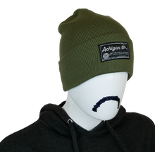 Load image into Gallery viewer, Achigan Spin/Fly Beanie - Olive
