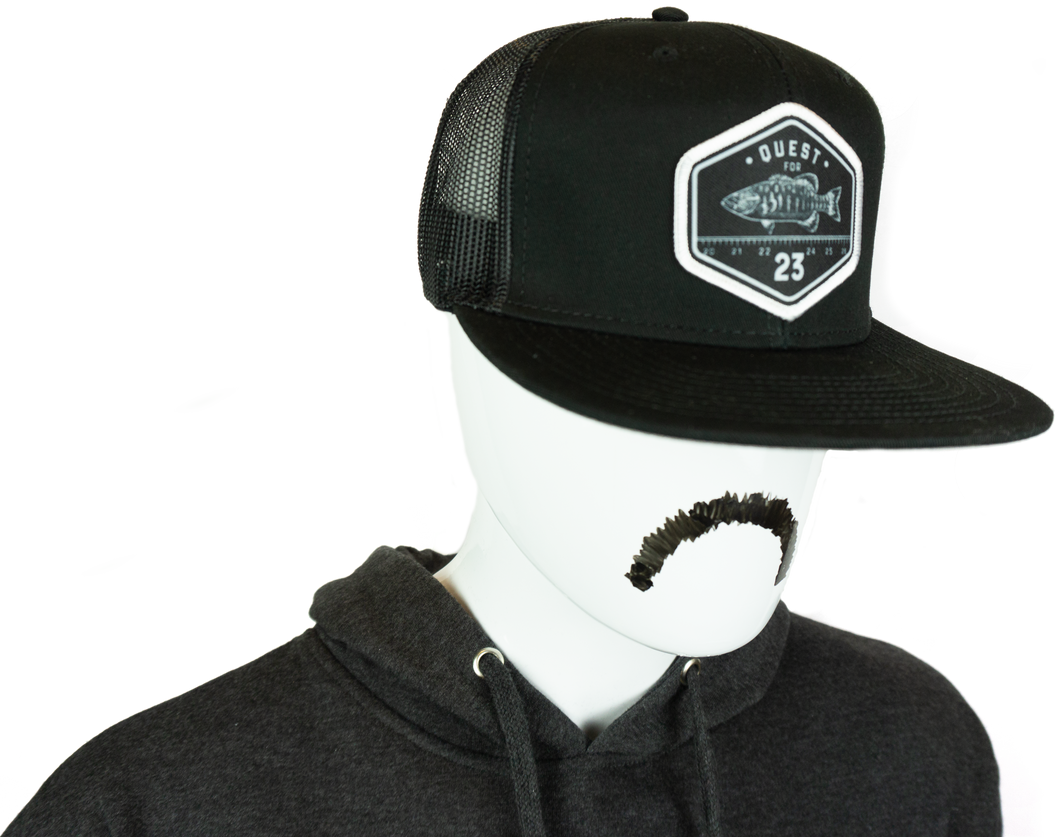Quest for 23 Flat Bill Hat