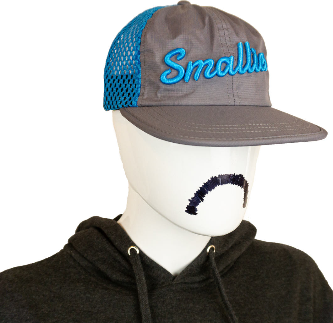 Smallies Blue/Gray performance hat