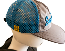Load image into Gallery viewer, Smallies Blue/Gray performance hat
