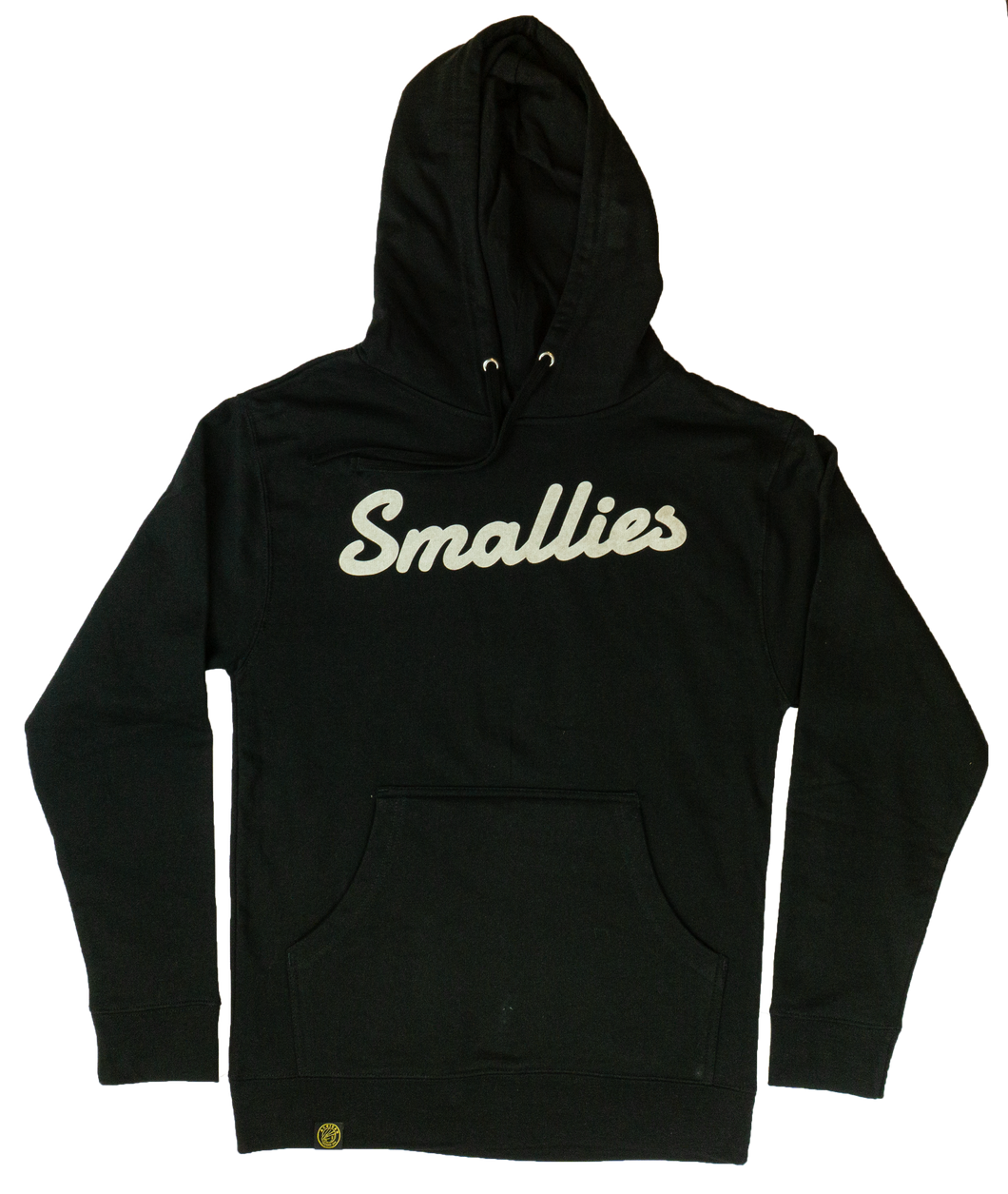 Smallies Hoodie Black/White