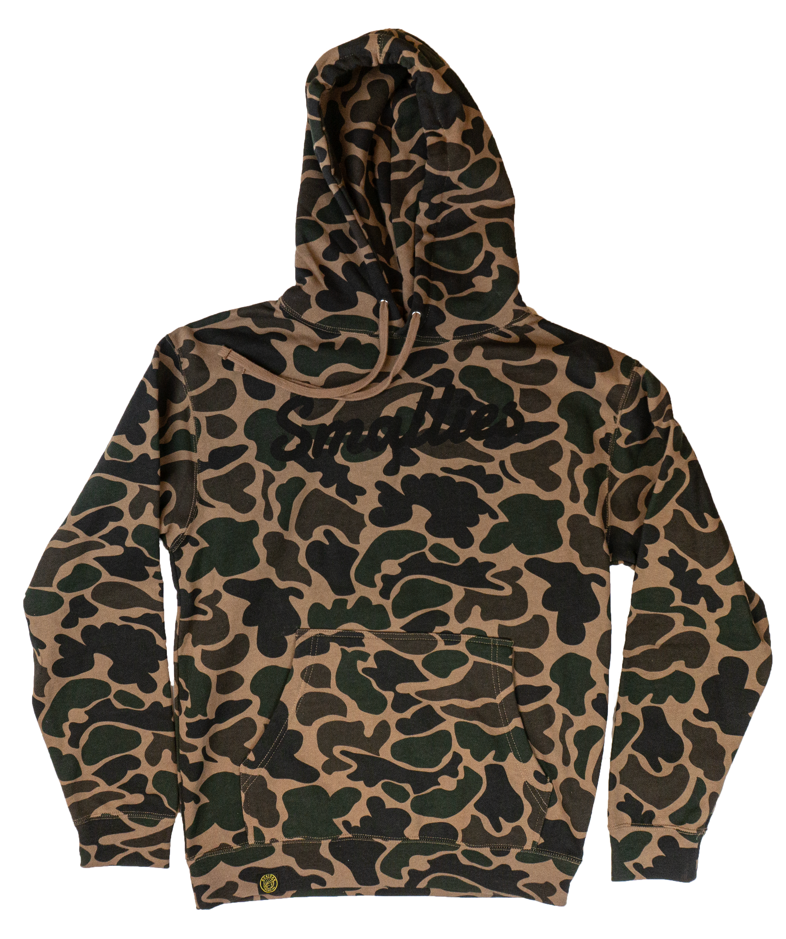 Camo hoodie discount