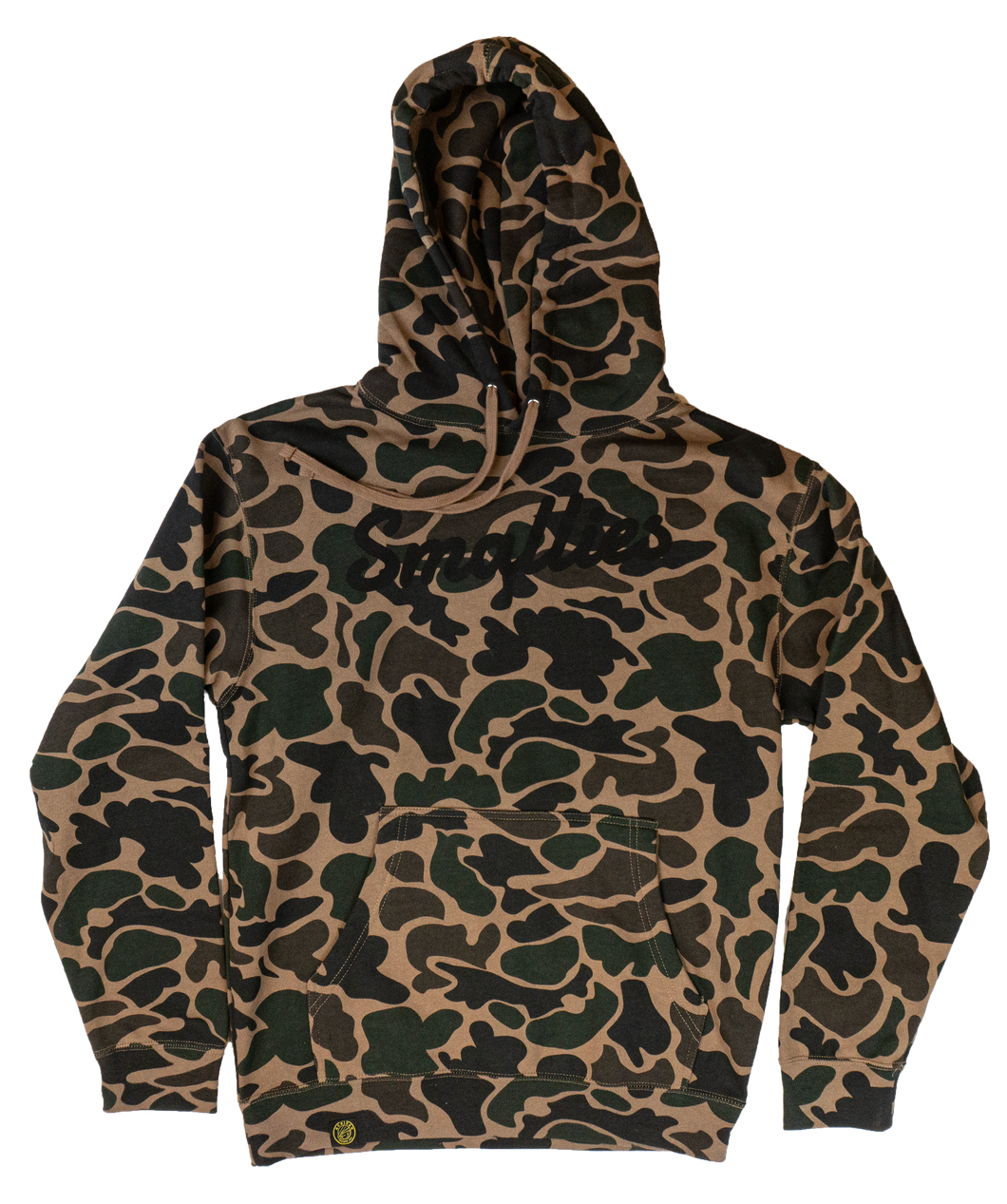 Supreme duck top camo hoodie
