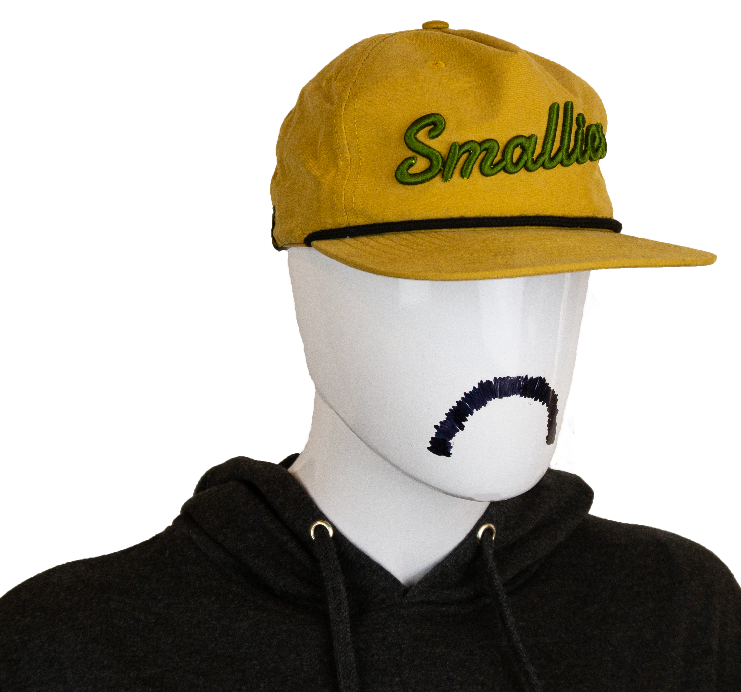 Smallies Mustard Olive hat