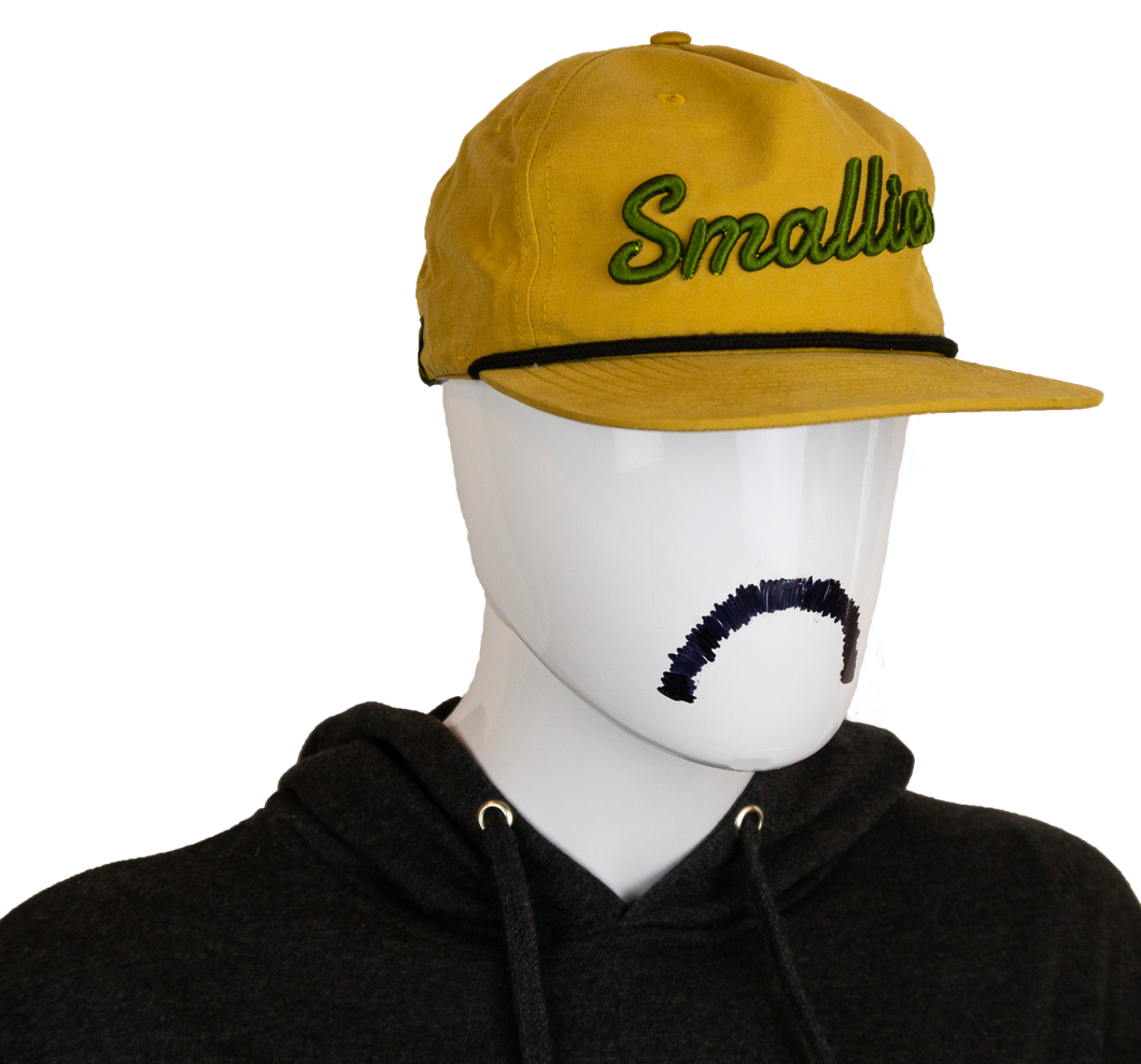 Smallies Mustard Olive hat