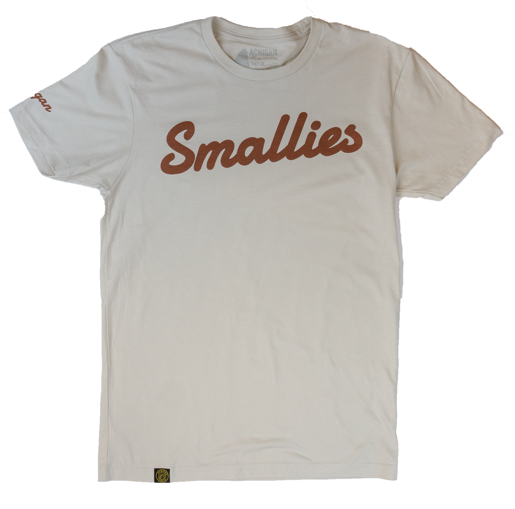 Smallies Tee Bone/Brown